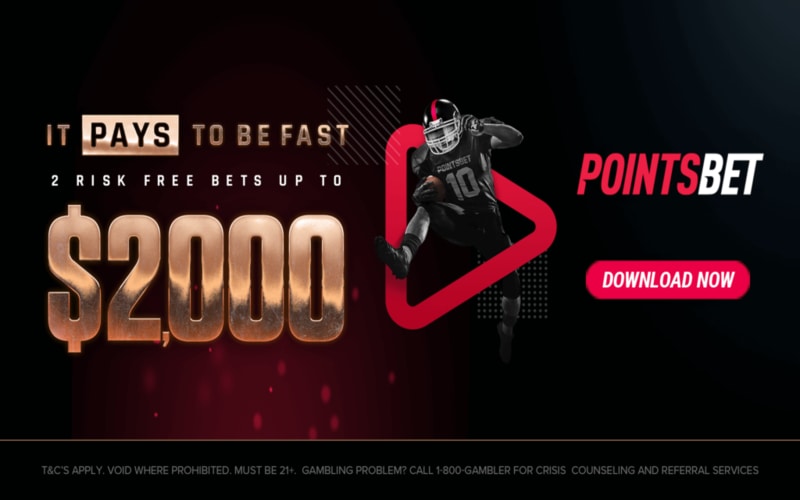 PointsBet promo Code pa