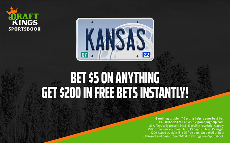 draftkings sportbook kansas