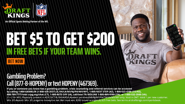 DraftKings Bet $5 Win $200 • CasinoWatch PA