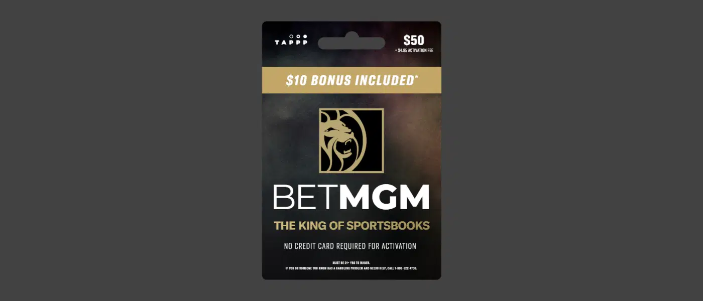 BetMGM gift cards Gift Cards for BetMGM Can Now Be Bought In-Store