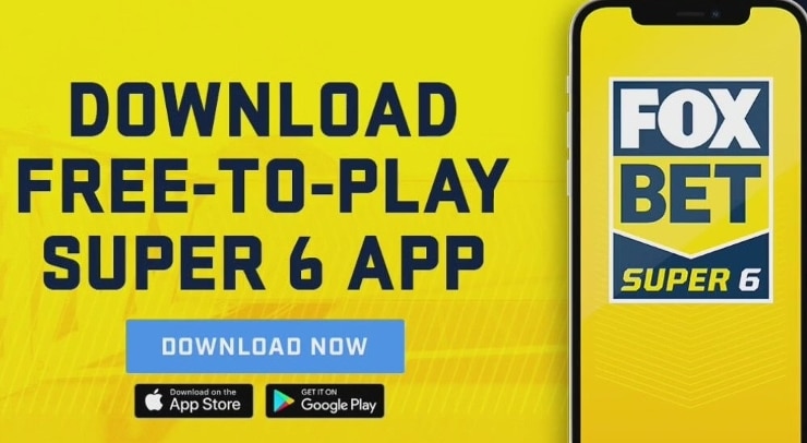 fox bet super 6 app