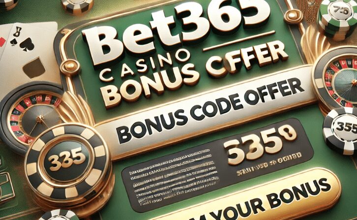 bet365 online casino pa bonus code